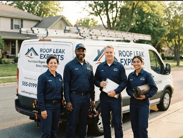 Roof Leak Repair company in Spicer, MN