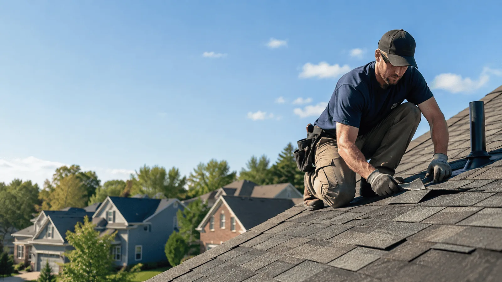 Roof Leak Repair in Spicer, MN near me